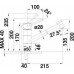 BLANCO Tivo-S Einhebelmischer, 120° schwenkbar, für Niederdruck, 518424