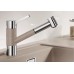 BLANCO TIVO-S Einhebelmischer Niederdruck SILGRANIT®-Look jasmin/chrom 518429