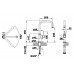 BLANCO Livia-S Einhebelmischer Hochdruck mangan 521290