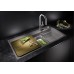 BLANCO Carena Einhebelmischer SILGRANIT®-Look zweifarbig silgranitweiß/chrom 520975