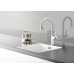 BLANCO Carena-S Vario Küchenarmatur SILGRANIT®-look, weiß/chrom 521368