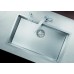 BLANCO Claron 500-IF DX Infino Einbauspühle ohne Ablauffernbedienung, Edelstahl 523390