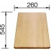 BLANCO Schneidbrett aus massiver Buche 234701