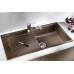 BLANCO Zia 5 S SILGRANIT, Granitspüle felsgrau 520503