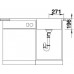 BLANCO Divon II 5 S-IF Edelstahl Spüle rechts 519818