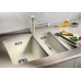 BLANCO Subline 160-U Granitspüle SILGRANIT ohne Zugknopf, felsgrau 518951