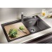 BLANCO ZENAR 45 S Granitspüle, champagner Becken links 519226