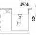 BLANCO Naya 6 SILGRANIT Granitspüle, tartufo 519644