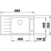 BLANCO ANDANO XL 6S-IF Compact Edelstah Seidenglanz Becken links 521014