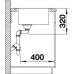 BLANCO ANDANO XL 6S-IF Compact Edelstah Seidenglanz Becken links 521014