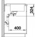 BLANCO LEXA 9 E SILGRANIT, ohne Ablauffernbed., muskat 521880