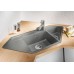BLANCO LEXA 9 E SILGRANIT, ohne Ablauffernbed., muskat 521880