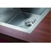 BLANCO Zerox Style 340/180-IF/A Edelstahlspüle Seiden glanz ohne Zugknopf 522257
