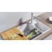 BLANCO AXIA III 6 S SILGRANIT, Grantispüle,Becken rechts, tartufo 522144