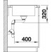 BLANCO SPÜLE ELON XL 6 S SILGRANIT® PURADUR® REVERSIBEL MUSKAT 524842