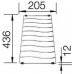 BLANCO Elon XL 8 S Infino Granitspüle, Exzenterbetätigung, anthrazit 524860