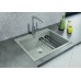 BLANCO Etagon 6 SILGRANIT, ohne Ablauffernbedienung, beton 525300