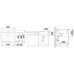 BLANCO Etagon 6 InFino Einbaubecken Silgranit PuraDur, beton 525299