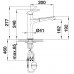 BLANCO Felisa-S SILGRANIT-look Einhebelmischer cafe 520345