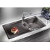 BLANCO LEXA 5 S SILGRANIT, Granitspüle tartufo 518649