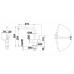 BLANCO LINUS-S Keramik-Look schwarz HD, 516708