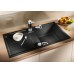BLANCO METRA 5 S-F Silgranit Spüle anthrazit mit Excenter, flächenbündig 519097