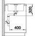 BLANCO METRA 45 S Compact Silgranit Weiß ohne AF 519565