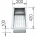 BLANCO Resteschale Edelstahl 420 x 200 x 100 mm, 219649