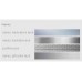 BLANCO Top EE 4 x 4 einbauspüle Edelstahl Naturfinish 501065