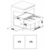 BAZAR BLANCO SELECT Compact 60/2 523020 Beschädigte Verpackung!!