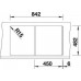 BLANCO Tipo 45 S Spüle, Edelstahl Bürstfinish 513015