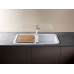BLANCO Yova XL 6 S SILGRANIT anthracit mit Esche-Compound-Arbeitsbrett 519583