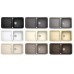 BLANCO Yova XL 6 S SILGRANIT anthracit mit Esche-Compound-Arbeitsbrett 519583