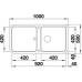 BLANCO Yova XL 6 S SILGRANIT anthracit mit Esche-Compound-Arbeitsbrett 519583