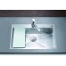 BLANCO Einbauspüle ZEROX 700-IF/A Edelstahl Steelart InFino Ablauf 521631