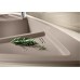 BLANCO Zia 9 E tartufo (Silgranit PuraDur II) mit Exzenter 514755