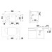 BLANCO Zia 9 E tartufo (Silgranit PuraDur II) mit Exzenter 514755