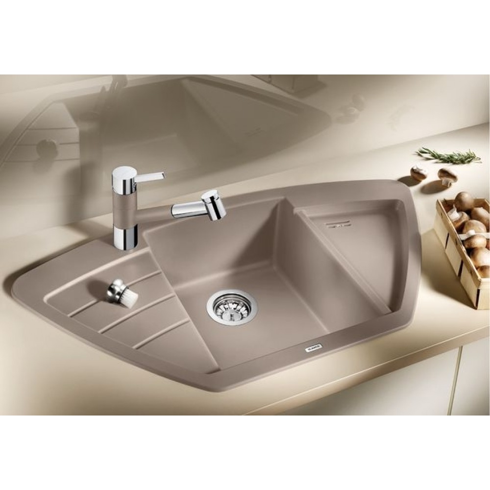 BLANCO Zia 9 E Küchenspüle anthrazit 514764