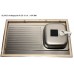 BLANCO Auflagespüle R-ES 10 x 6 Edelstahl Naturfinish o.AF.510503