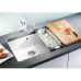 BLANCO SUBLINE 500-U Spüle weiß 523733