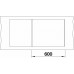 BLANCO Metra XL 6 S-F drehbare Spüle jasmin 516523