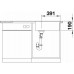 BLANCO Metra XL 6 S-F drehbare Spüle jasmin 516523