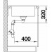 BLANCO METRA XL 6 S-F reversibel cafe 519157