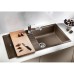 BLANCO Einbauspüle ZIA XL 6 S Silgranit | perlgrau 520634