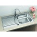 BLANCO Einbauspüle DINAS XL 6 S Edelstahl Bürstfinish 524255