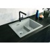 BLANCO Pleon 6 Split Silgranit PuraDur, beton-style, InFino Ablauf, 525307