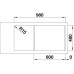 BLANCO Einbauspüle CLASSIMO 6 S-IF Edelstahl Bürstfinish 525329