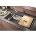 BLANCO Silgranitspüle AXIA III 6 S schwarz 525849