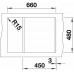 BLANCO Einbauspüle METRA 45 S Compact schwarz 525913