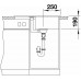BLANCO Einbauspüle METRA 45 S Compact schwarz 525913